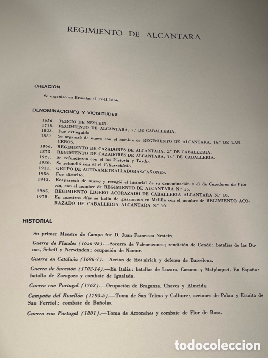 Libros: TRES SIGLOS CABALLERIA ESPA&Ntilde;OLA. - Foto 7