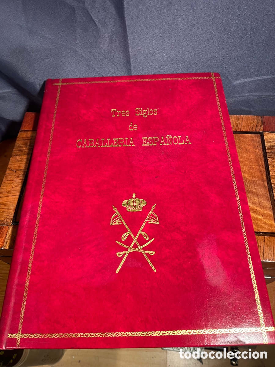 Libros: TRES SIGLOS CABALLERIA ESPA&Ntilde;OLA. - Foto 1