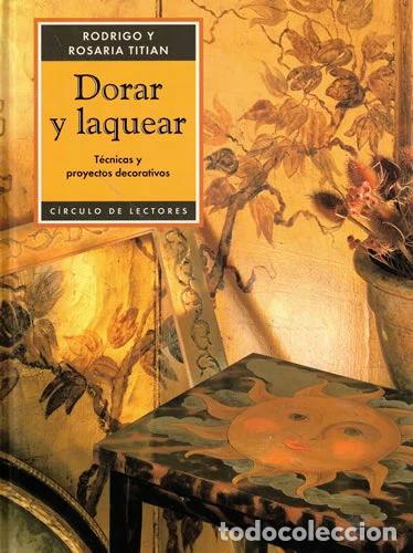 Libros: Dorar y laquear- 9788422657446 - Foto 1