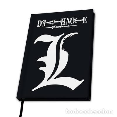 Libros: Death Note - Cuaderno A5 - L- 3665361012702 - Foto 1