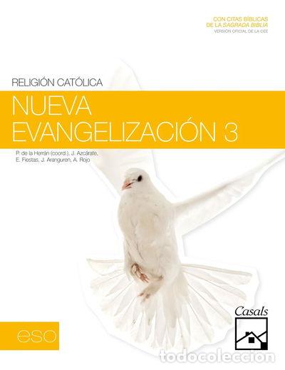 Libros: Nueva Evangelizaci&oacute;n 3 ESO- 9788421843581