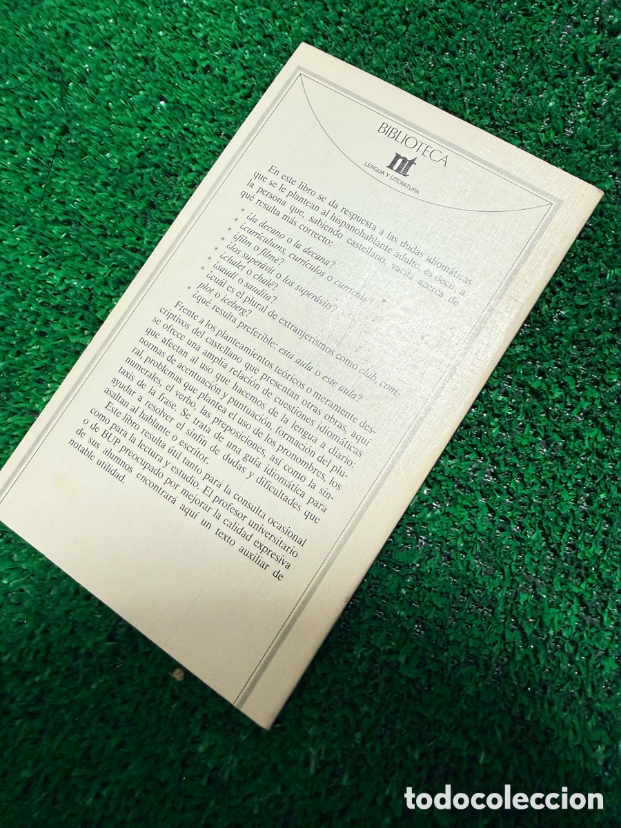 Libros: EL CASTELLANO ACTUAL US0S Y NORMAS - Foto 3