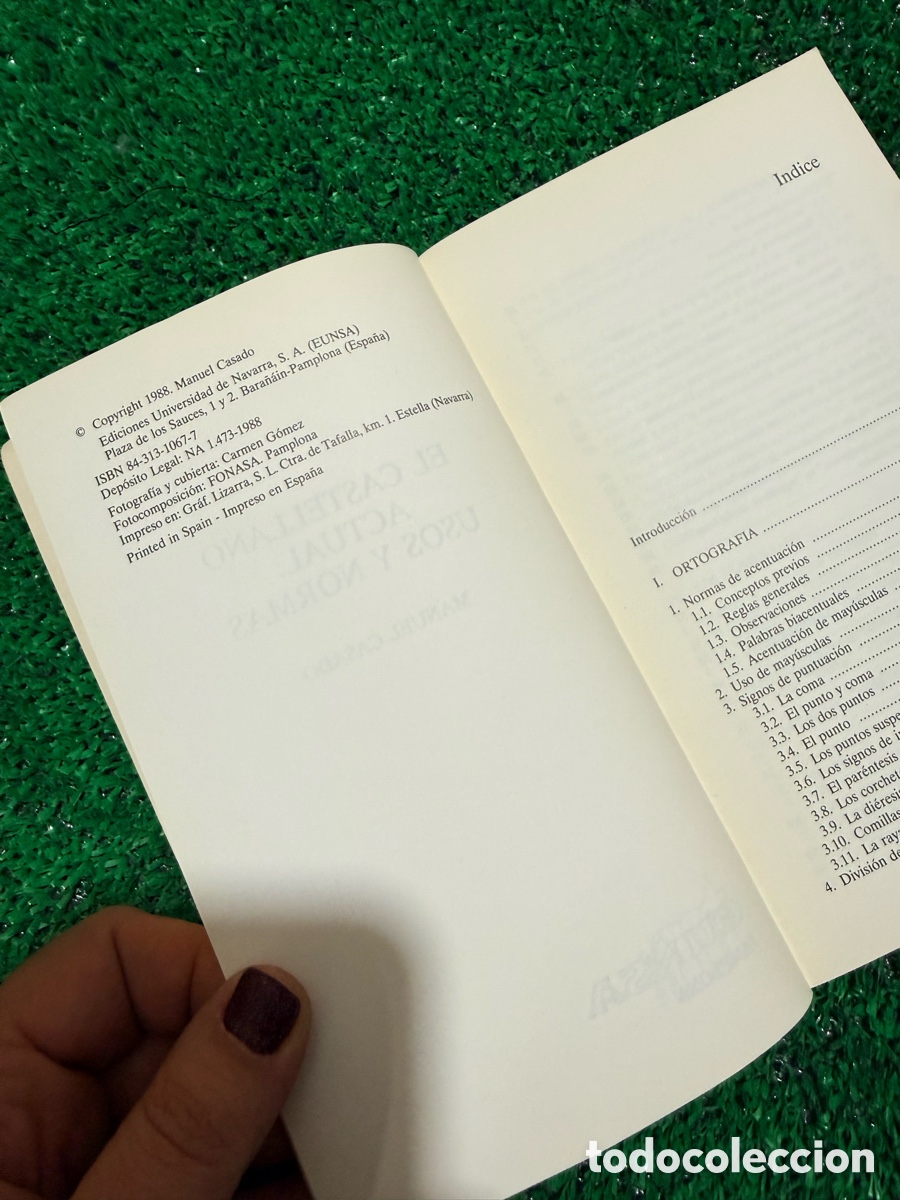 Libros: EL CASTELLANO ACTUAL US0S Y NORMAS - Foto 4