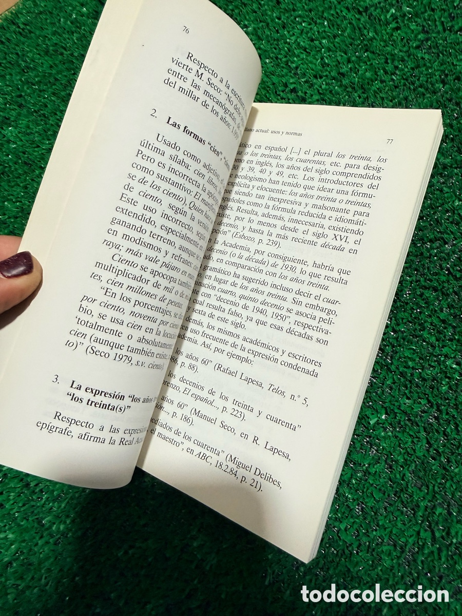 Libros: EL CASTELLANO ACTUAL US0S Y NORMAS - Foto 7
