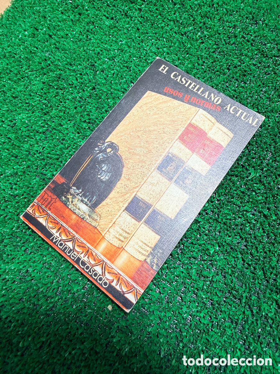 Libros: EL CASTELLANO ACTUAL US0S Y NORMAS - Foto 1