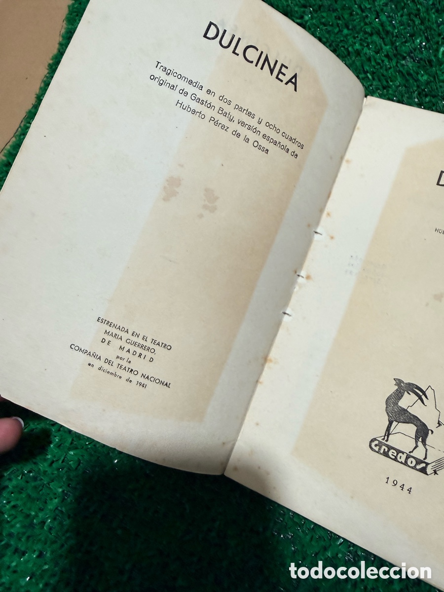 Libros: Gast&oacute;n Baty Dulcinea - Foto 5