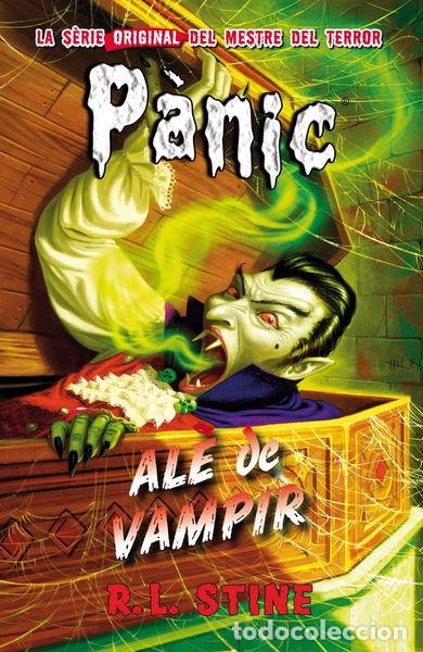 Libros: P&agrave;nic 18: Al&egrave; de vampir- 9788416387670 - Foto 1
