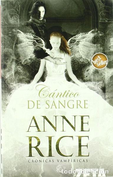 Libros: C&aacute;ntico de sangre- 9788496581708