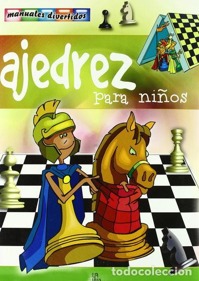 Libros: Ajedrez para ni&ntilde;os- 9788466216685