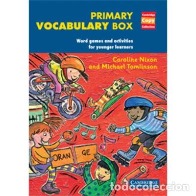 Libros: Primary Vocabulary Box- 9780521520331 - Foto 1