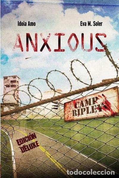 B&uuml;cher: Anxious- 9781502565099