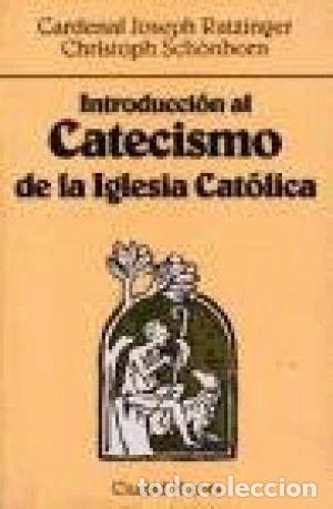 books: Introducci&oacute;n al Catecismo de la Iglesia Cat&oacute;lica- 9788486987701