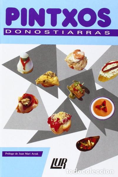 Libros: Pintxos donostiarras- 9788470993114