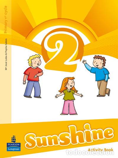 books: Sunshine 2 Activity Book Pack- 9788420551623