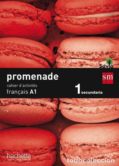 Libros: Cahier de fran&ccedil;ais. 1 ESO. Promenade- 9788467578058