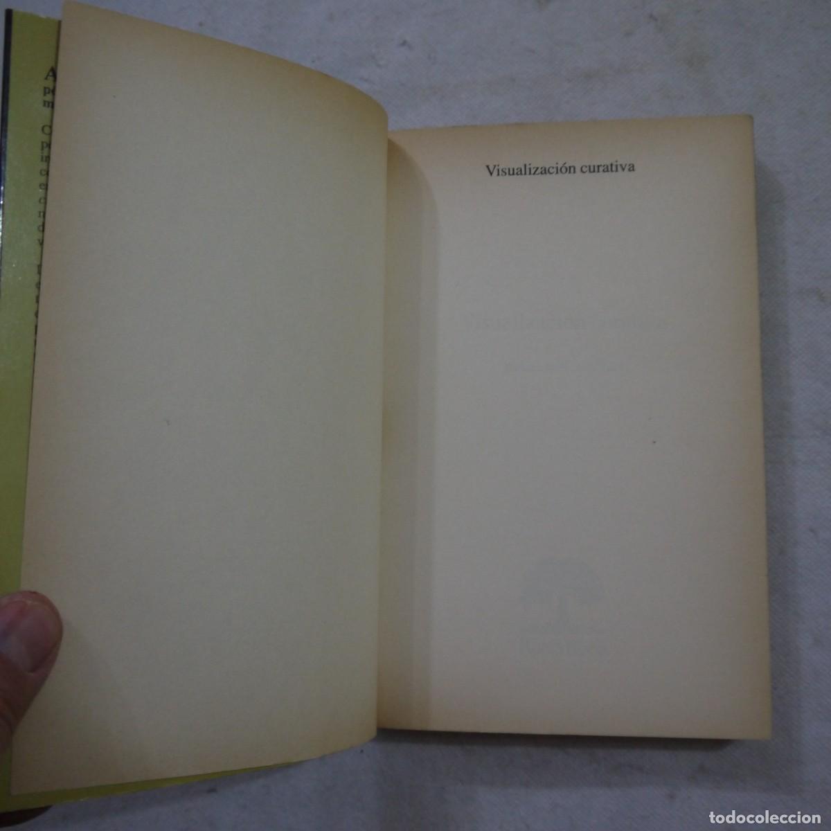 Libros: VISUALIZACI&Oacute;N CURATIVA - GERALD EPSTEIN - ROBINBOOK - 1991 - Foto 3
