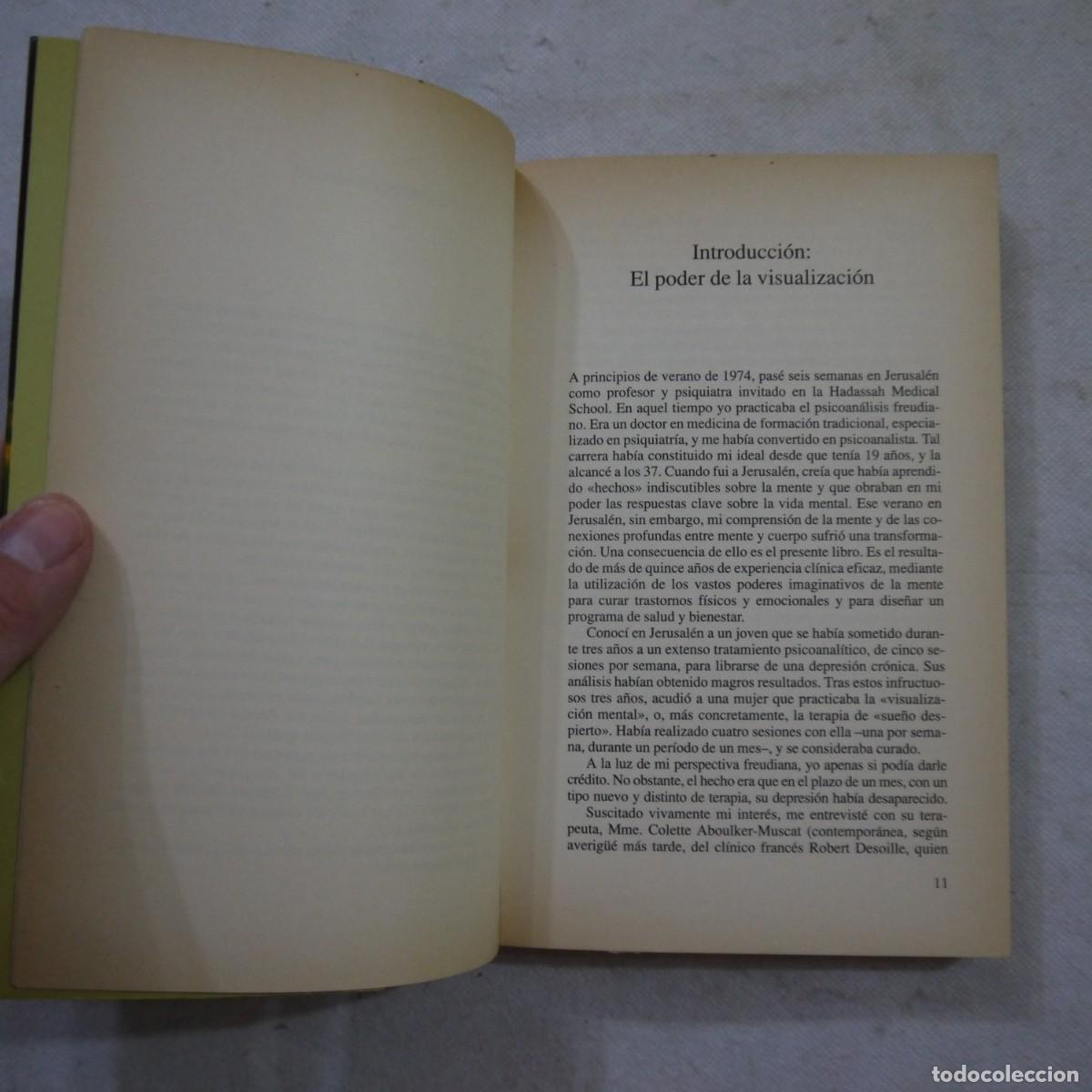 Libros: VISUALIZACI&Oacute;N CURATIVA - GERALD EPSTEIN - ROBINBOOK - 1991 - Foto 6
