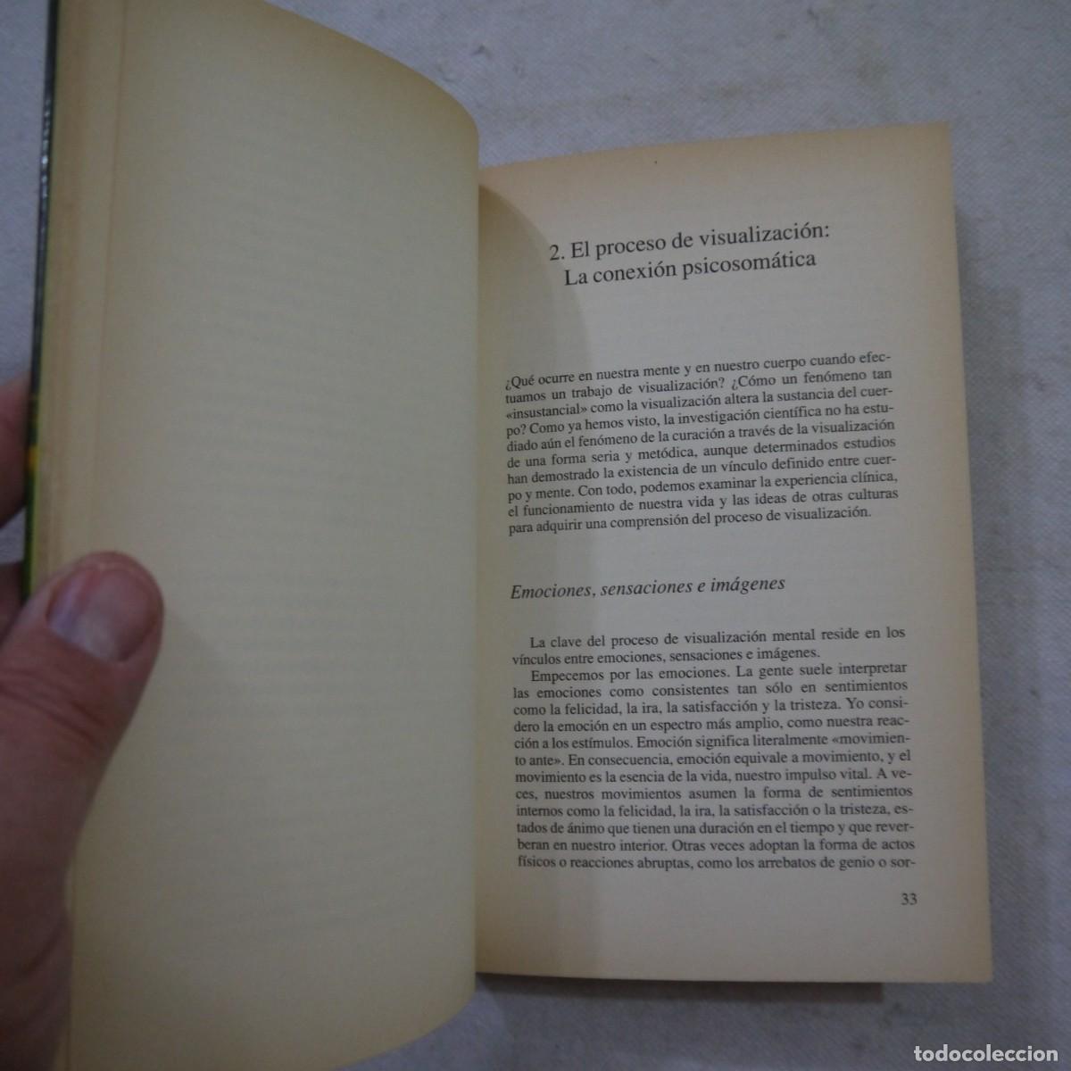 Libros: VISUALIZACI&Oacute;N CURATIVA - GERALD EPSTEIN - ROBINBOOK - 1991 - Foto 8