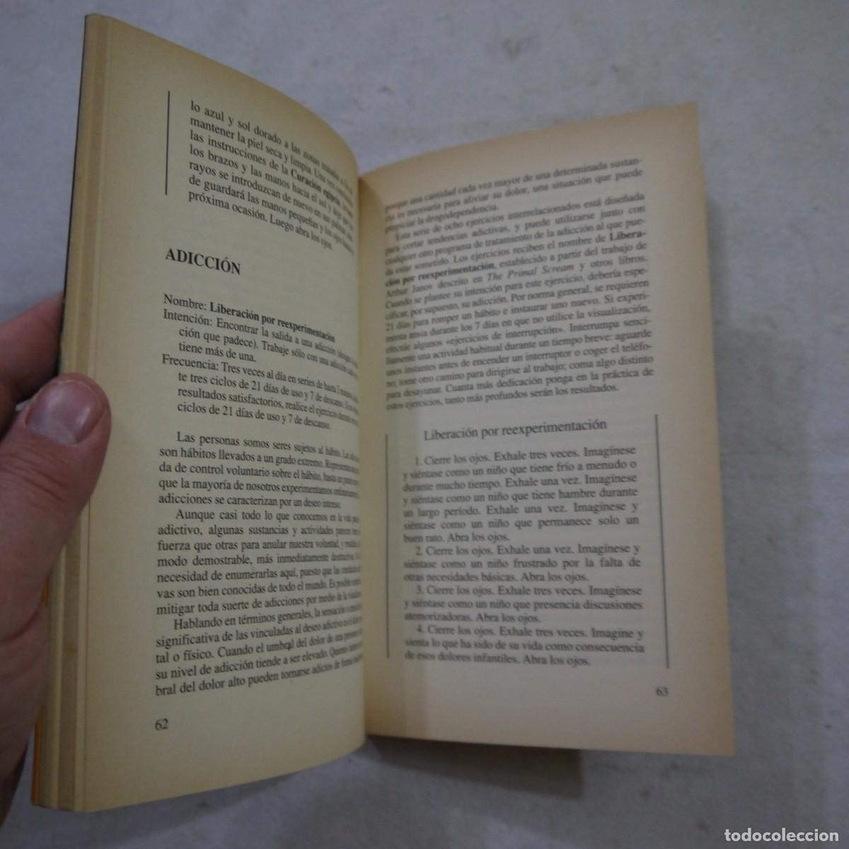 Libros: VISUALIZACI&Oacute;N CURATIVA - GERALD EPSTEIN - ROBINBOOK - 1991 - Foto 9