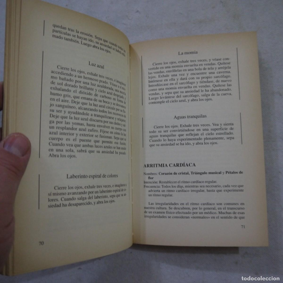 Libros: VISUALIZACI&Oacute;N CURATIVA - GERALD EPSTEIN - ROBINBOOK - 1991 - Foto 10
