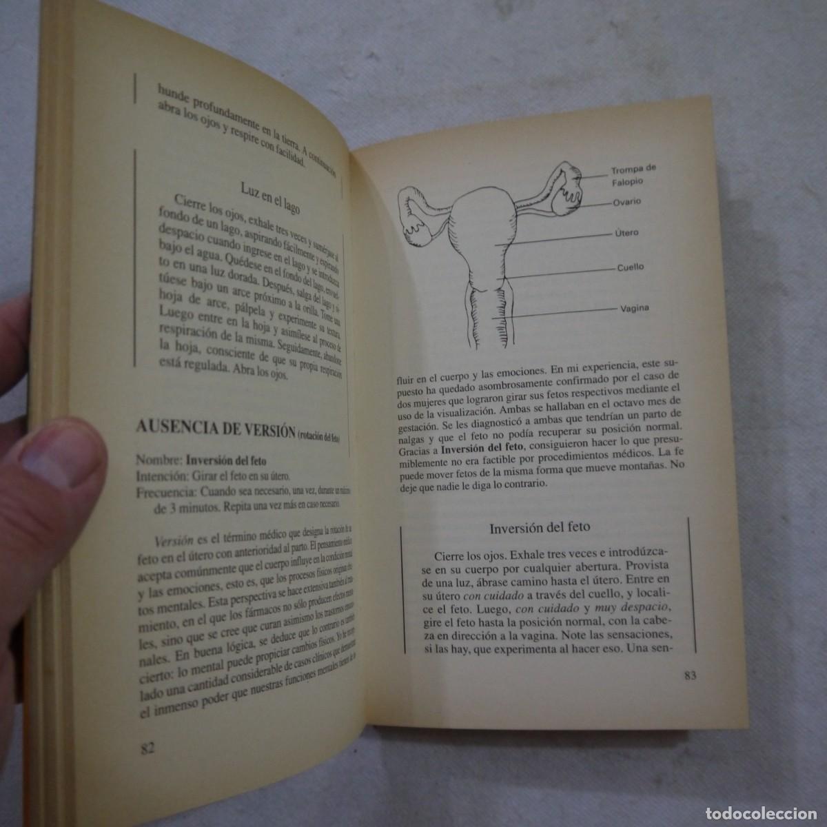 Libros: VISUALIZACI&Oacute;N CURATIVA - GERALD EPSTEIN - ROBINBOOK - 1991 - Foto 11