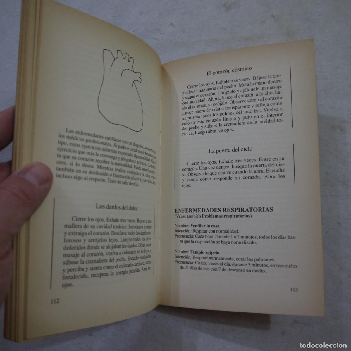 Libros: VISUALIZACI&Oacute;N CURATIVA - GERALD EPSTEIN - ROBINBOOK - 1991 - Foto 12