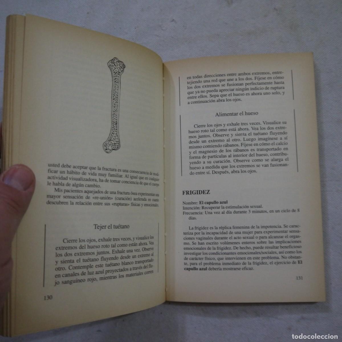 Libros: VISUALIZACI&Oacute;N CURATIVA - GERALD EPSTEIN - ROBINBOOK - 1991 - Foto 13