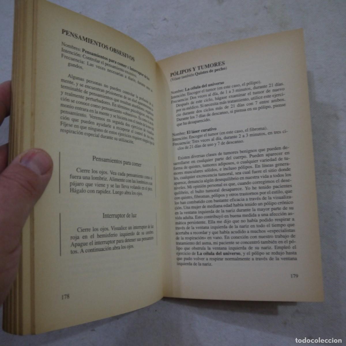 Libros: VISUALIZACI&Oacute;N CURATIVA - GERALD EPSTEIN - ROBINBOOK - 1991 - Foto 14