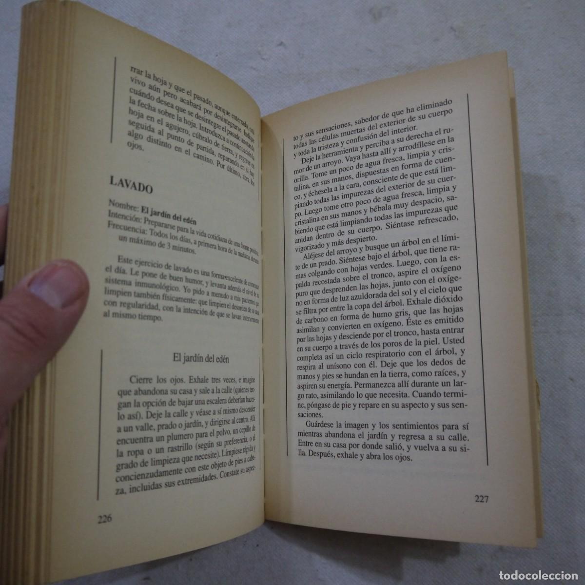 Libros: VISUALIZACI&Oacute;N CURATIVA - GERALD EPSTEIN - ROBINBOOK - 1991 - Foto 15