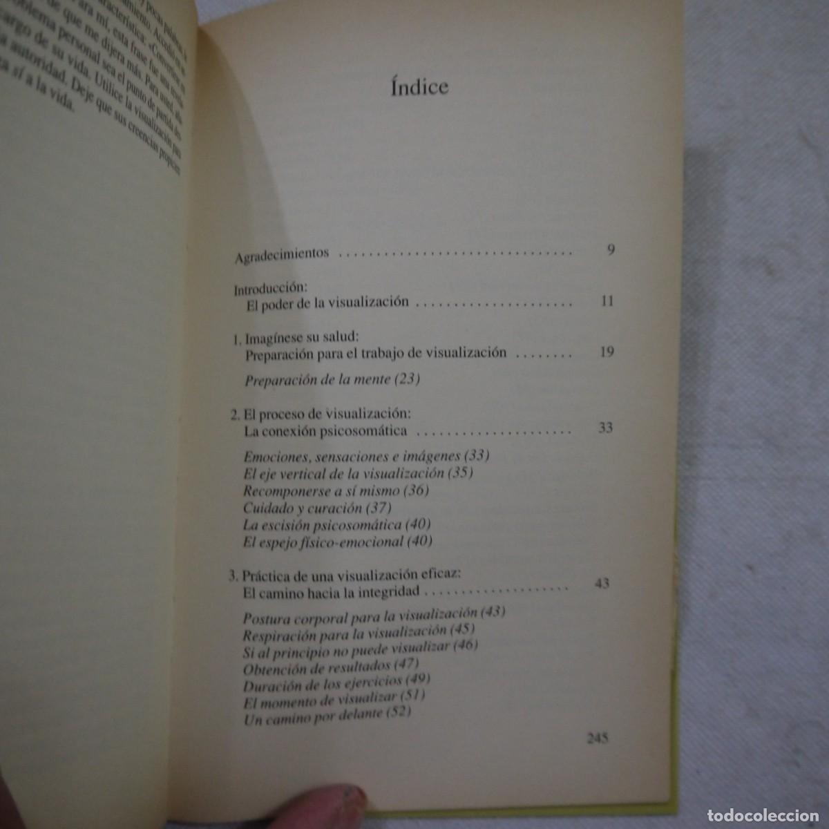 Libros: VISUALIZACI&Oacute;N CURATIVA - GERALD EPSTEIN - ROBINBOOK - 1991 - Foto 16