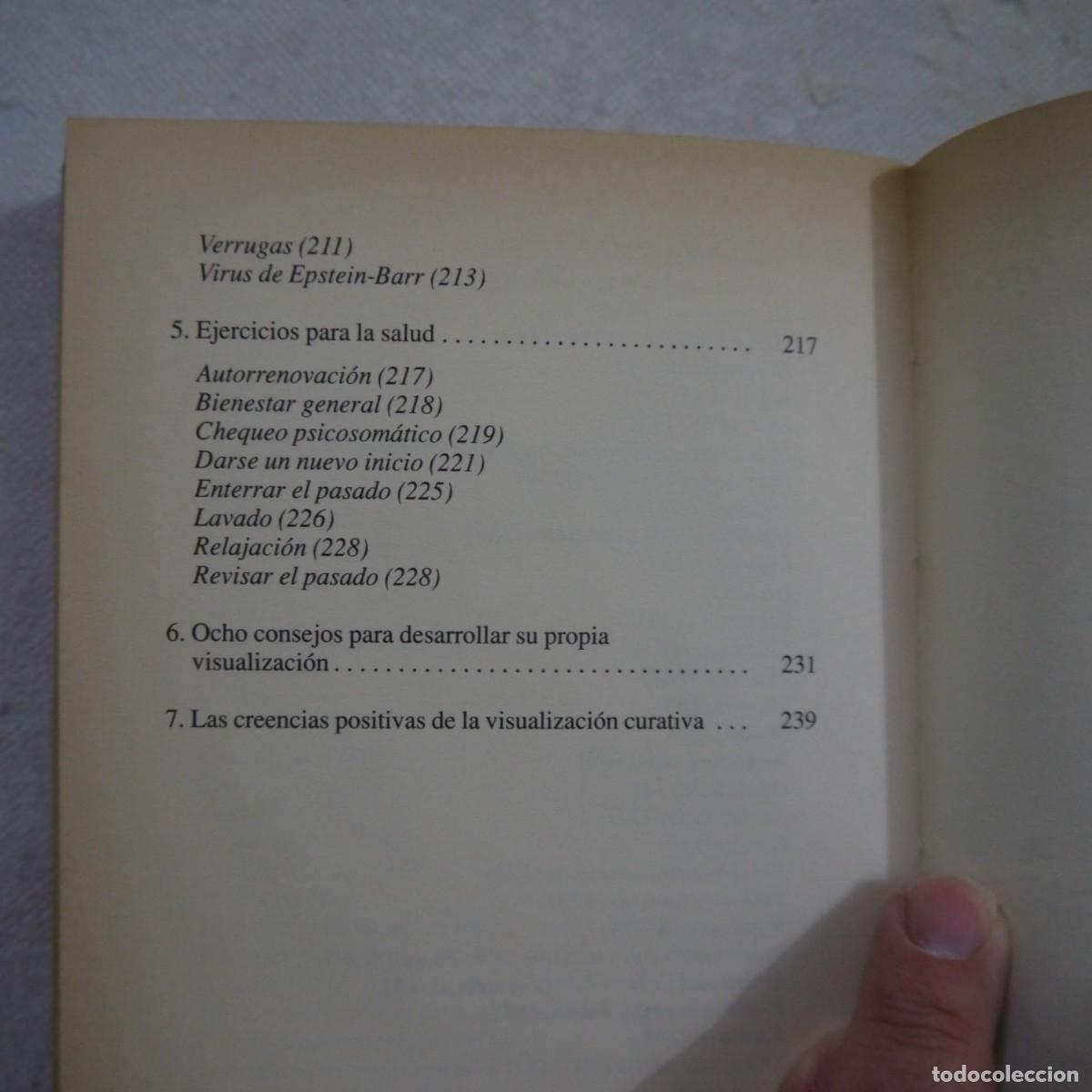 Libros: VISUALIZACI&Oacute;N CURATIVA - GERALD EPSTEIN - ROBINBOOK - 1991 - Foto 19