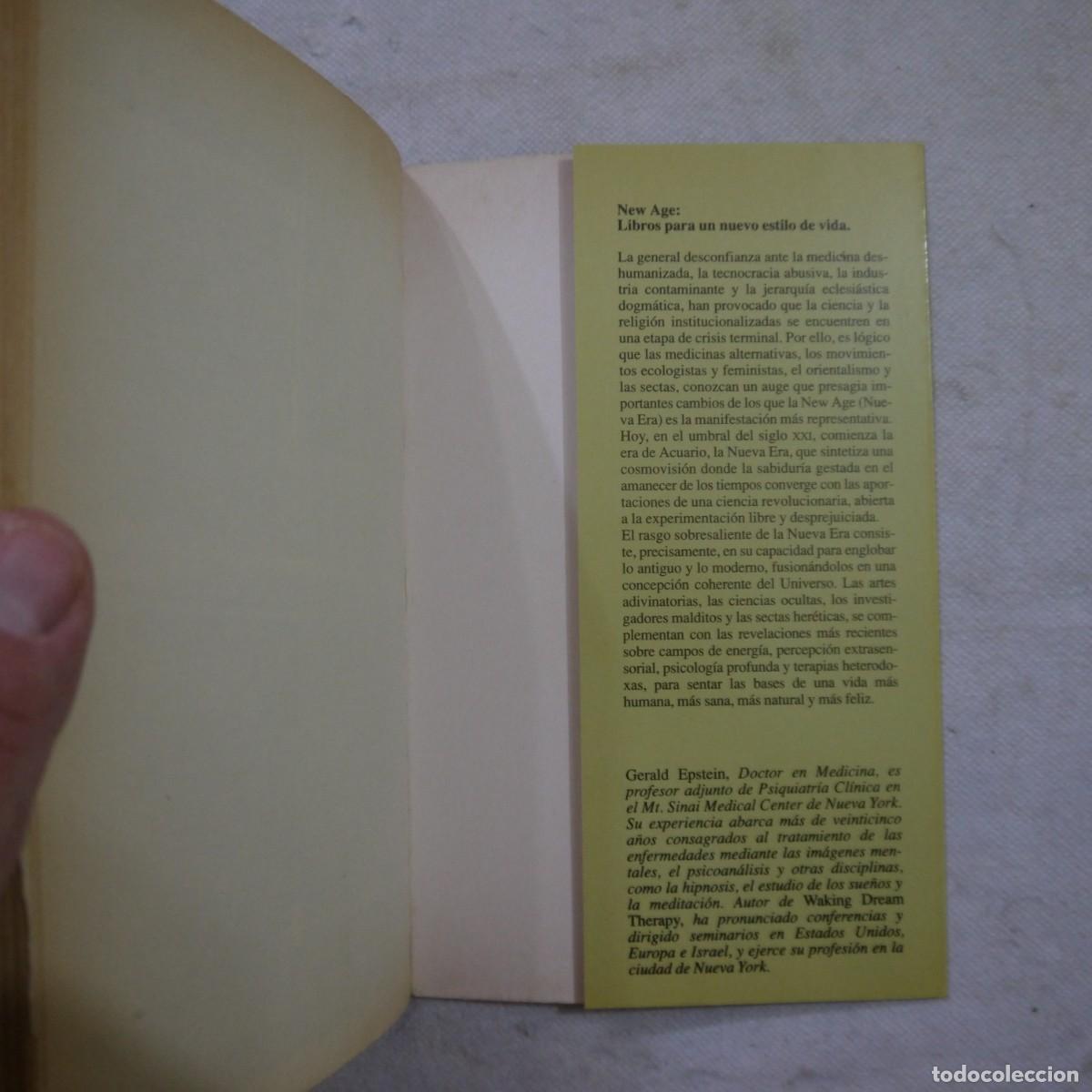 Libros: VISUALIZACI&Oacute;N CURATIVA - GERALD EPSTEIN - ROBINBOOK - 1991 - Foto 20