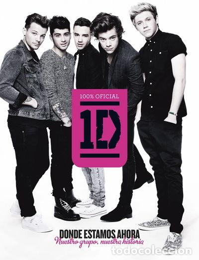 Libros: One Direction. Donde estamos ahora- 9788448013967 - Foto 1