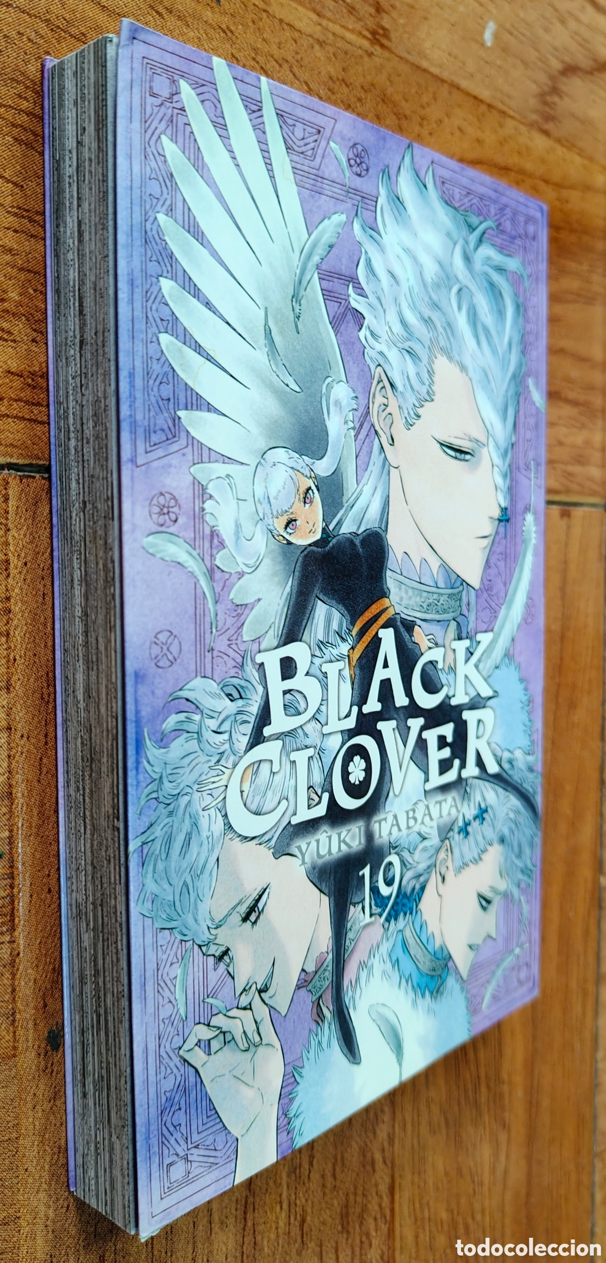 Libros: Black Clover 19 � Norma - Yuki Tabata