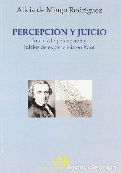 Libros: Percepci&oacute;n y juicio- 9788496226081 - Foto 1