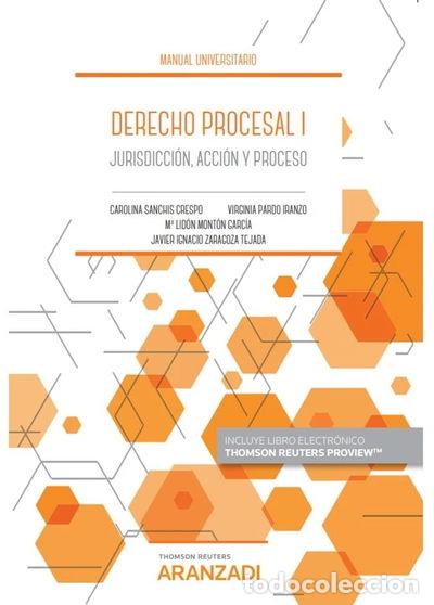 Libros: Derecho Procesal I- 9788413457086 - Foto 1