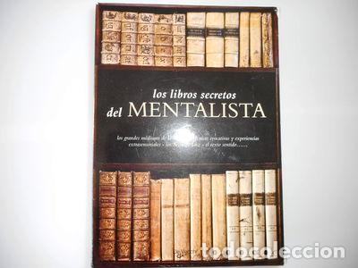 B&uuml;cher: Los libros secretos del mentalista- 9788431550516