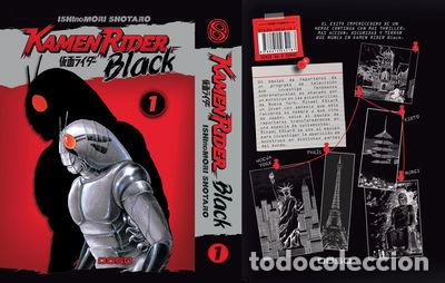 B&uuml;cher: Kamen Rider Black 01- 9788410032187