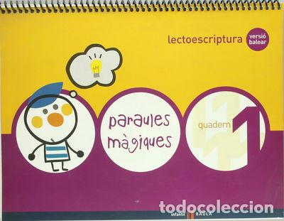 B&uuml;cher: Paraules Mag.1 Balear- 9788447910199