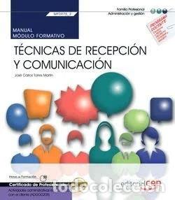 B&uuml;cher: T&eacute;cnicas de recepci&oacute;n y comunicaci&oacute;n- 9788418060267