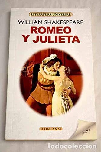 Libros: Romeo y Julieta- 9788496975576