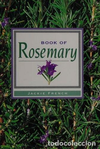 Libros: Book of Rosemary- 9780004128986