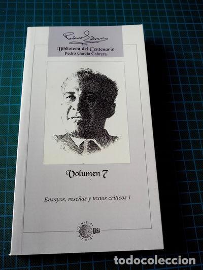 B&uuml;cher: Biblioteca Centenario Pedro Garc&iacute;a Cabrera Vol. 7- 9788496505087