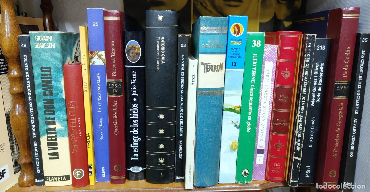 Libri di seconda mano: Oferta - magn&iacute;fico lote 20 libros diferentes -