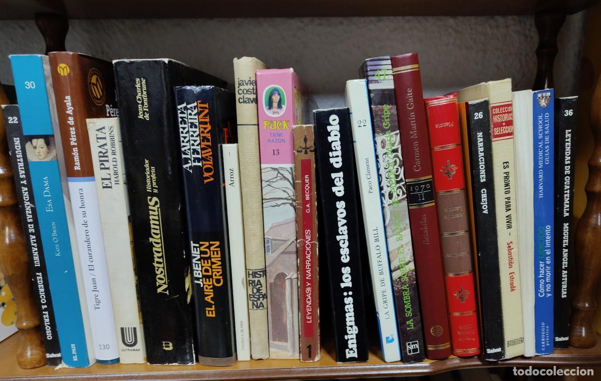 Libri di seconda mano: Oferta - magn&iacute;fico lote 20 libros diferentes -