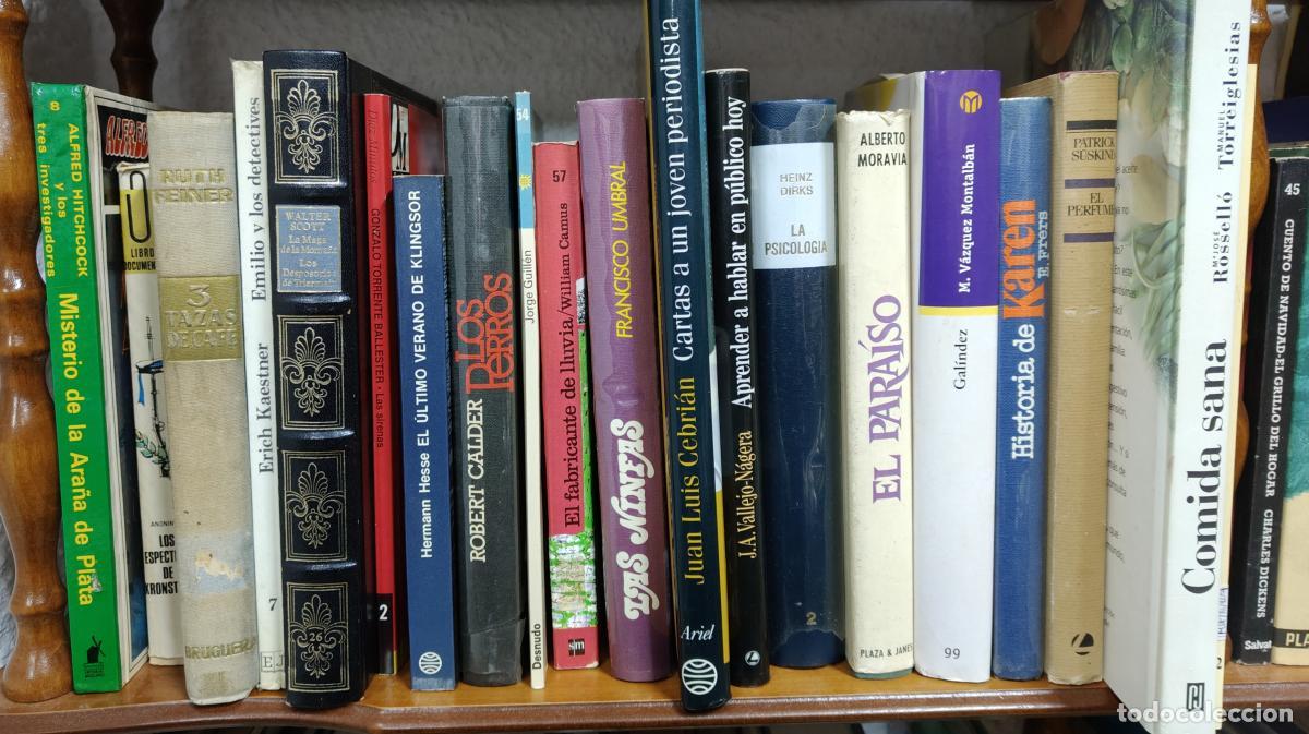 Libri di seconda mano: Oferta - magn&iacute;fico lote 20 libros diferentes -