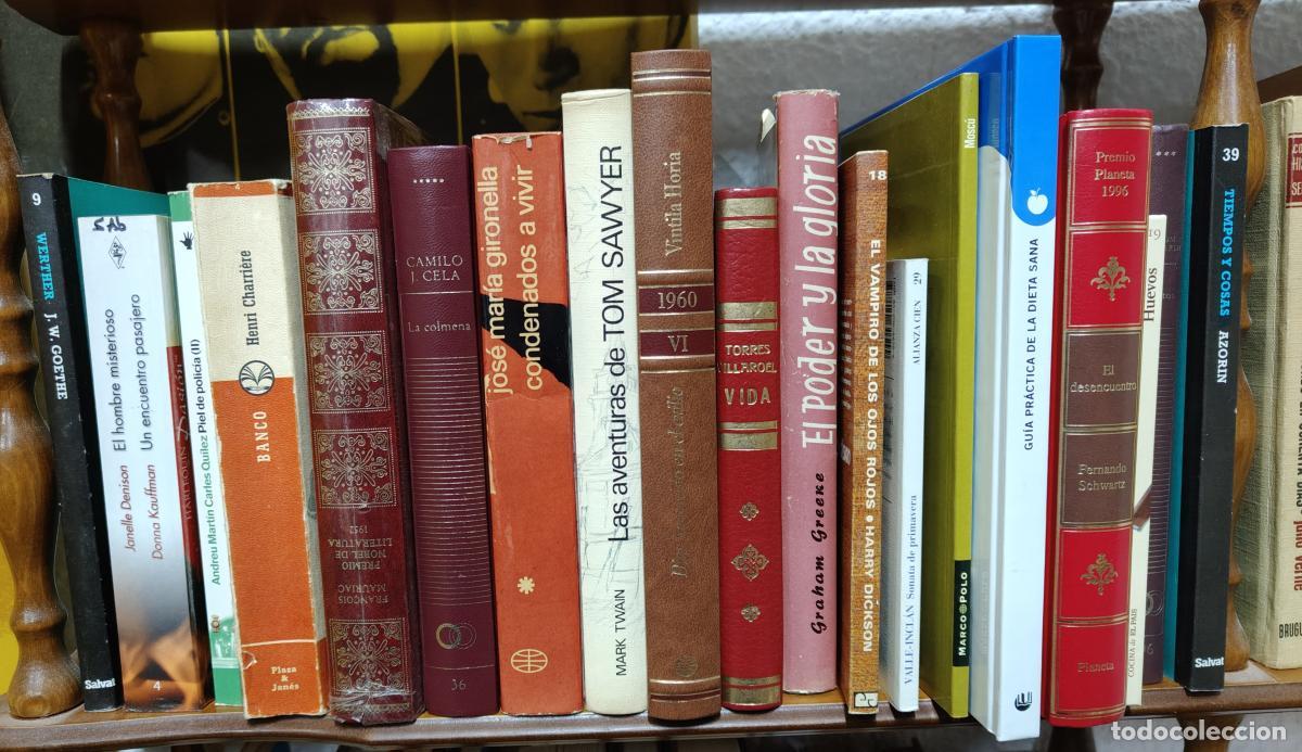 Libri di seconda mano: Oferta - magn&iacute;fico lote 20 libros diferentes -