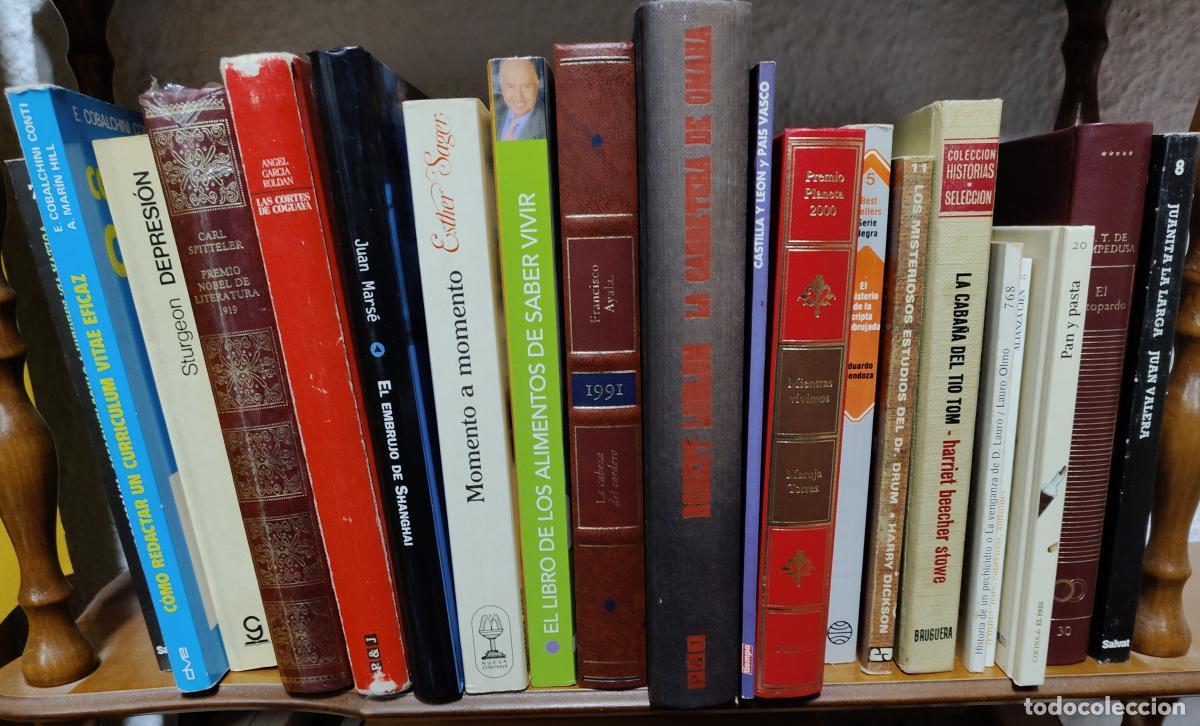 Libri di seconda mano: Oferta - magn&iacute;fico lote 20 libros diferentes -