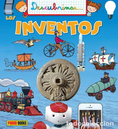 B&uuml;cher: Los inventos- 9788413340234