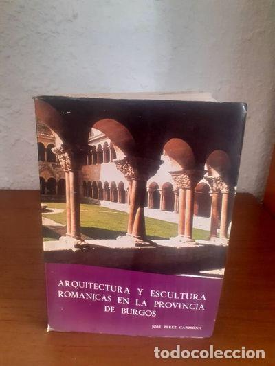 B&uuml;cher: Arquitectura y escultura rom&aacute;nicas en la provincia de Burgos- 9788423952564